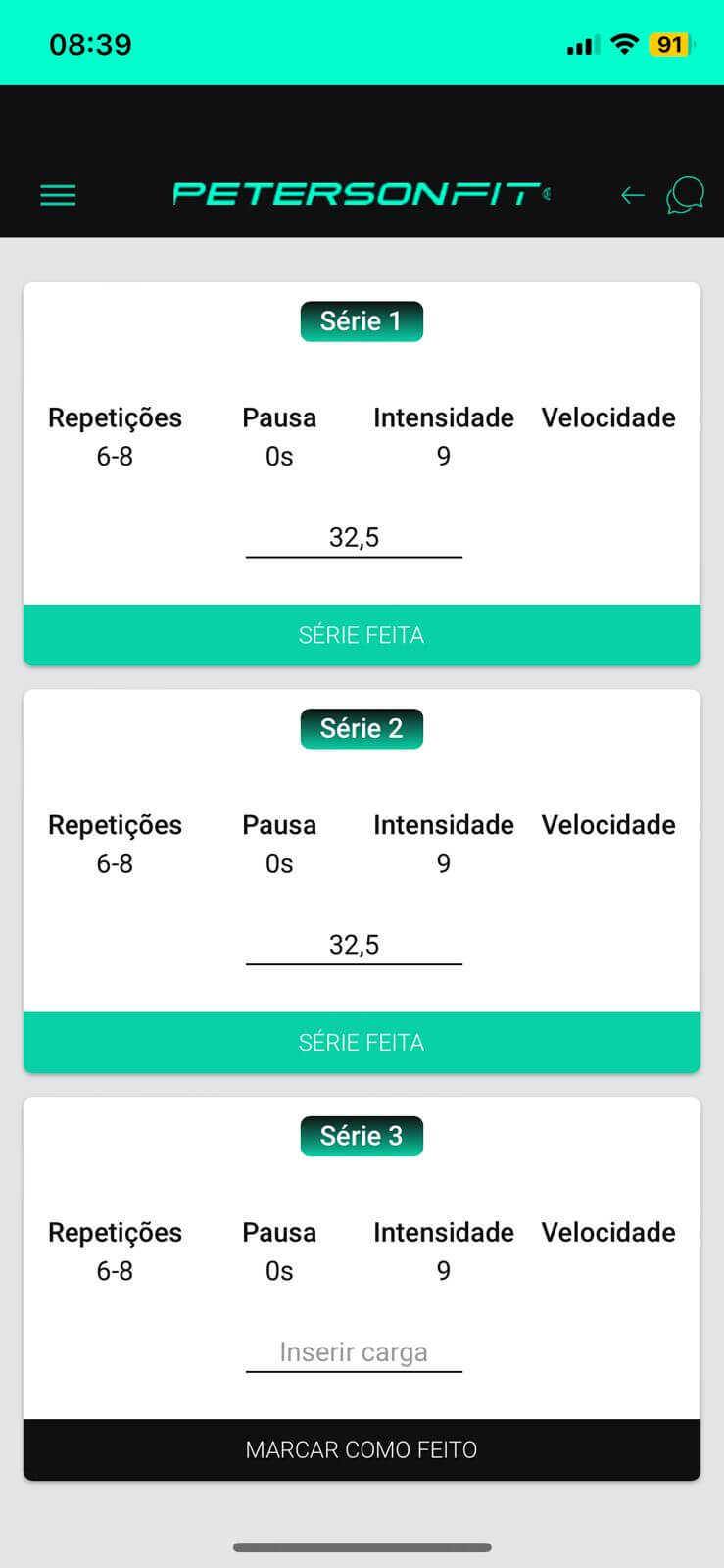 Prescrição & Periodização